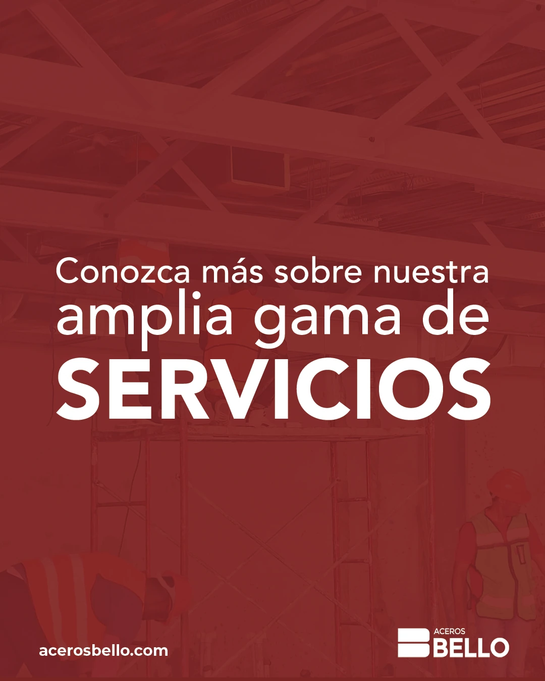 Aceros Bello — Brochure · Pieza editorial