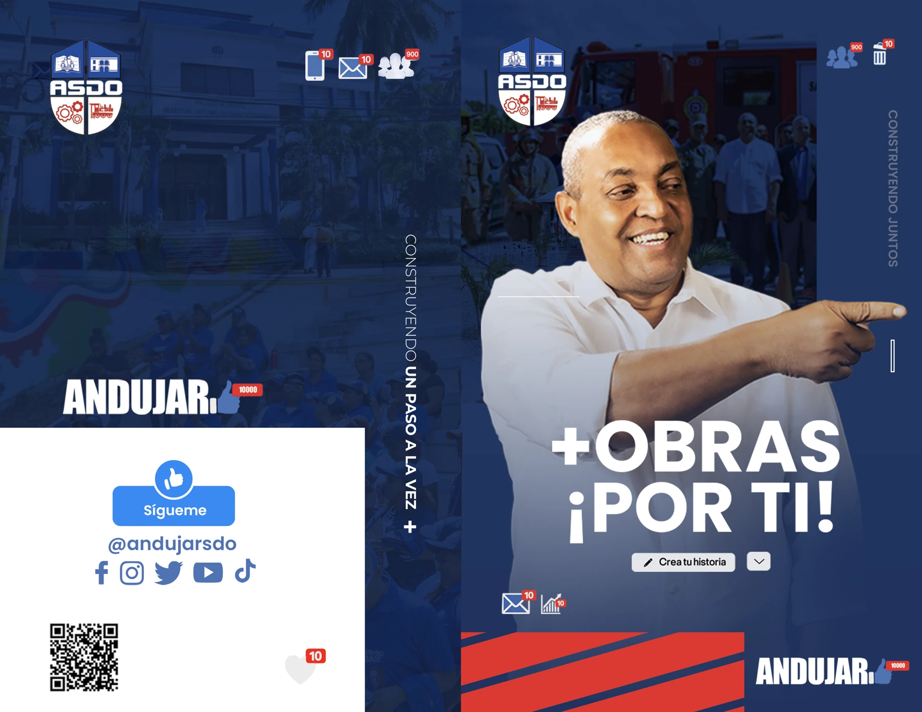 Andújar — Brochure · Pieza editorial