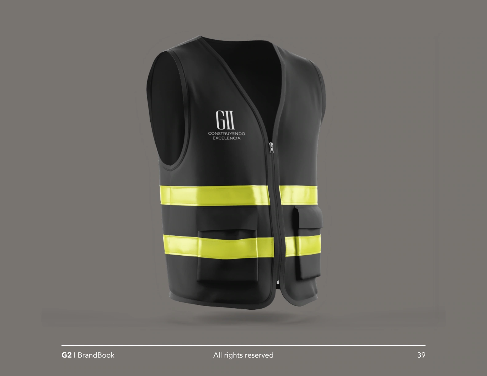 Constructora G2 — Indumentaria de trabajo · Visualización