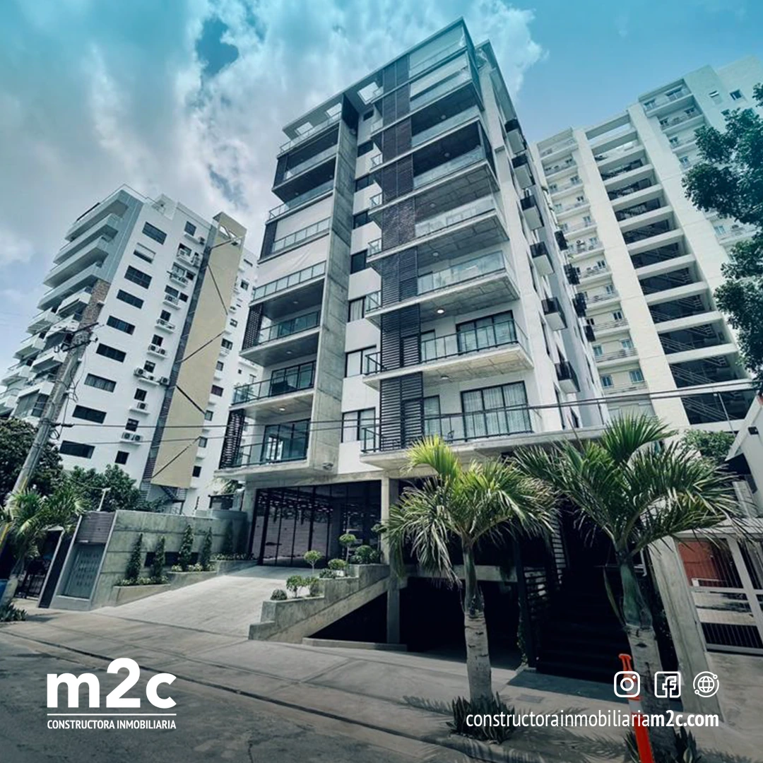 M2C — Aplicación de comunicación · Constructora M2