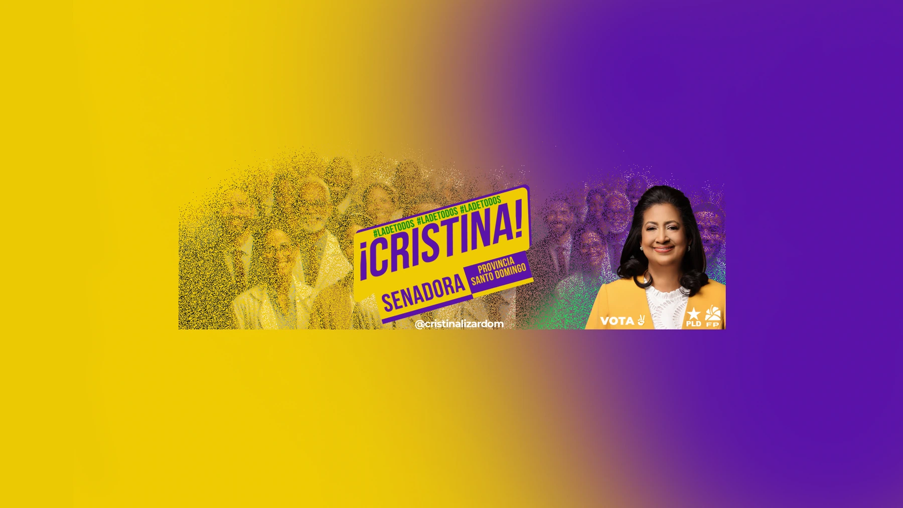 Cristina Lizardo — Cabecera de marca · YouTube