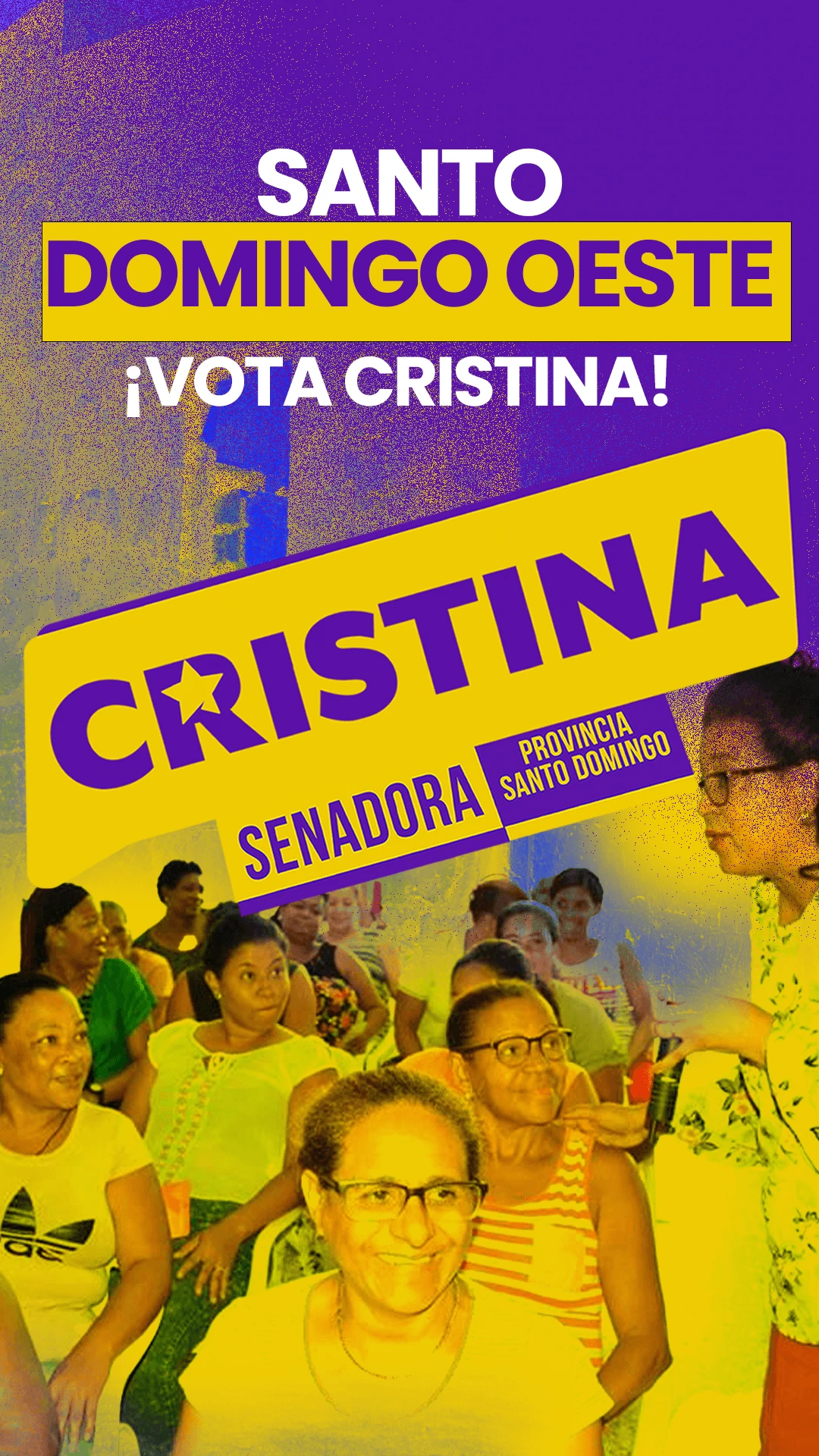 Cristina Lizardo — Portada · Aplicación de contenido