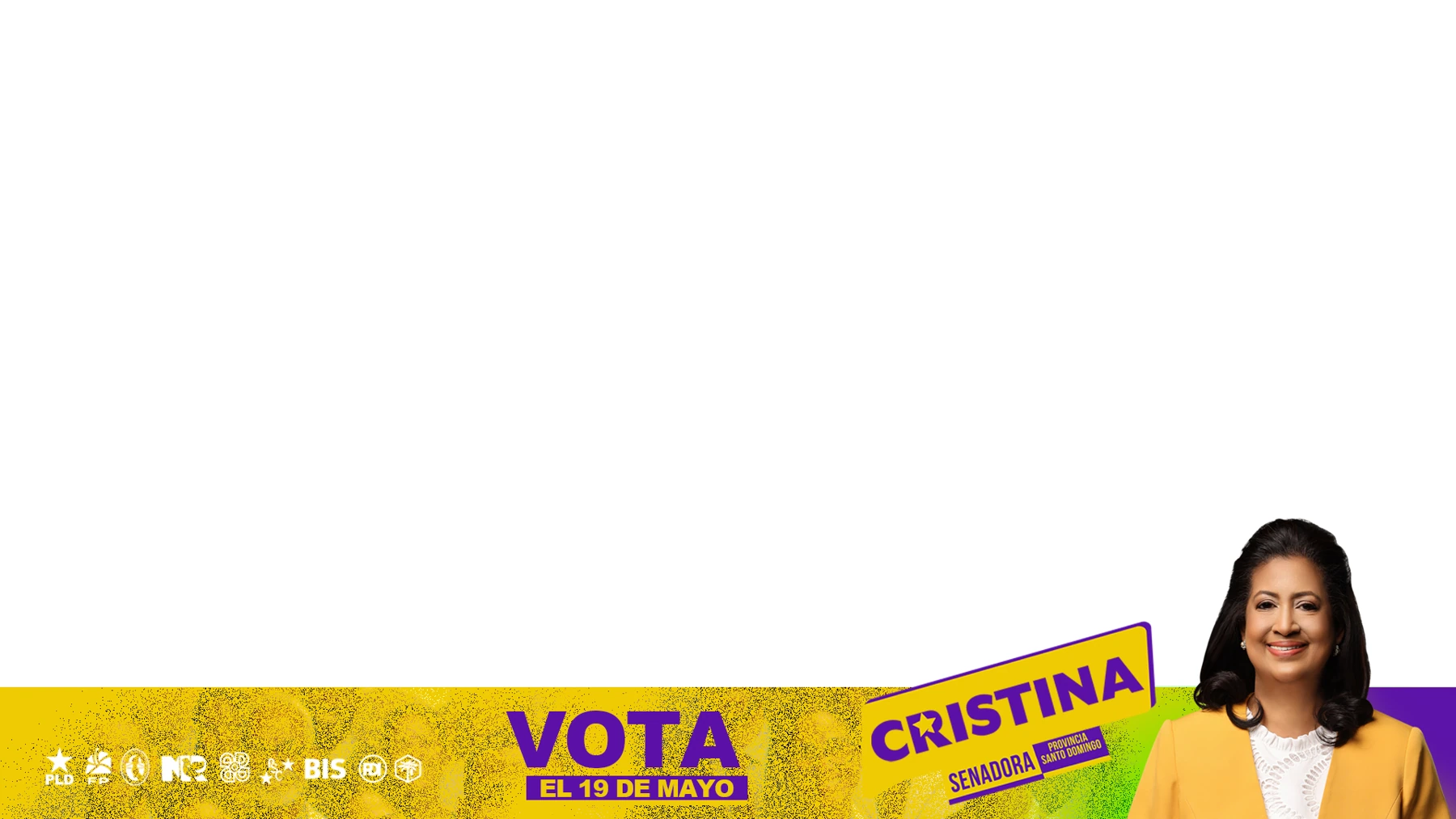 Cristina Lizardo — Cintillo · Adaptación de pantalla