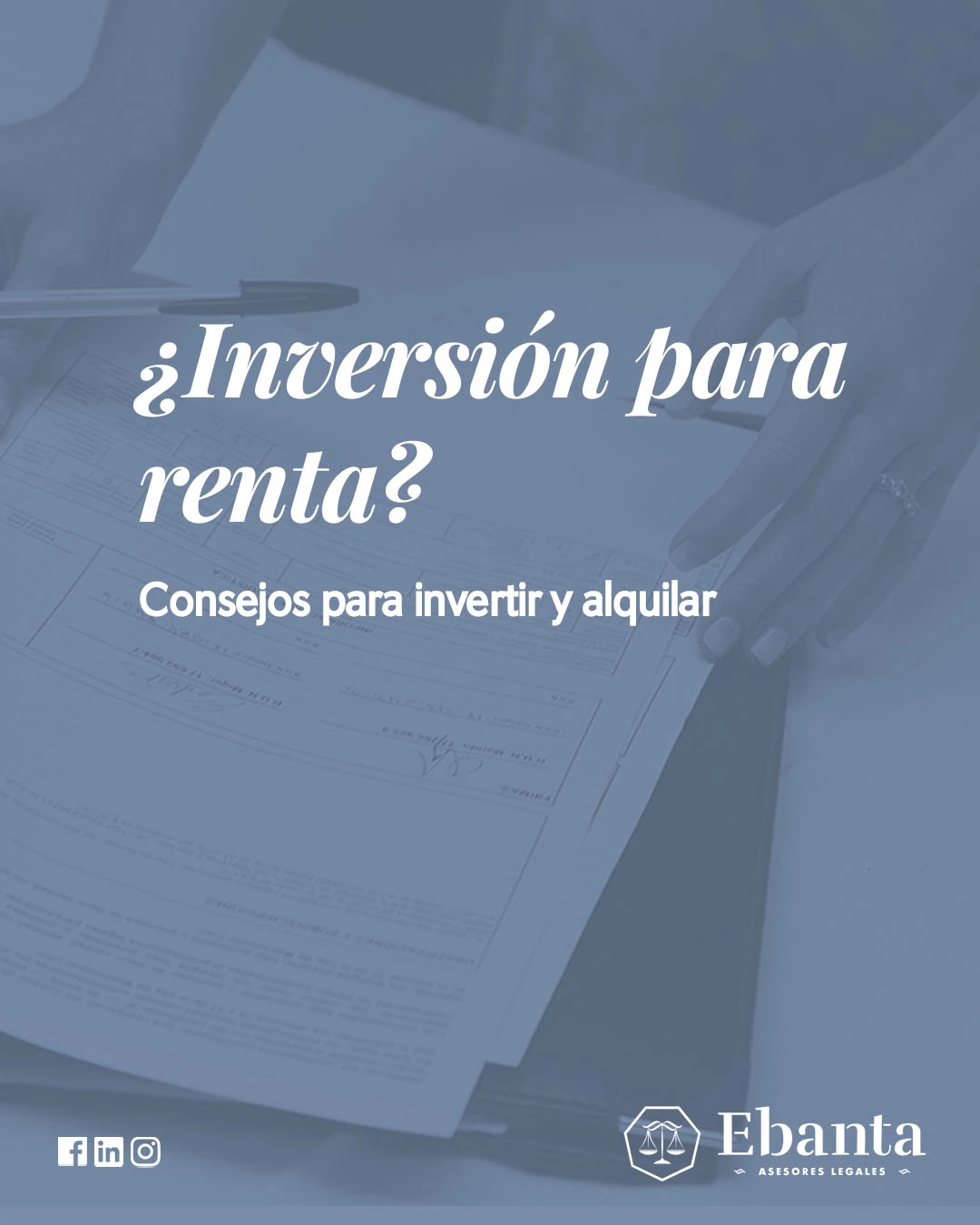 Ebanta — Contenido · Agosto 2025