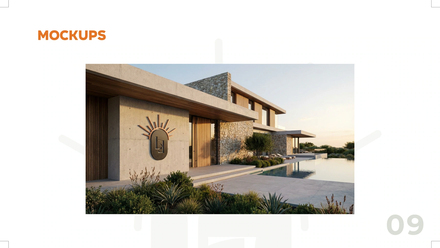 Luz del Este — Proyecto residencial · Visualización de marca