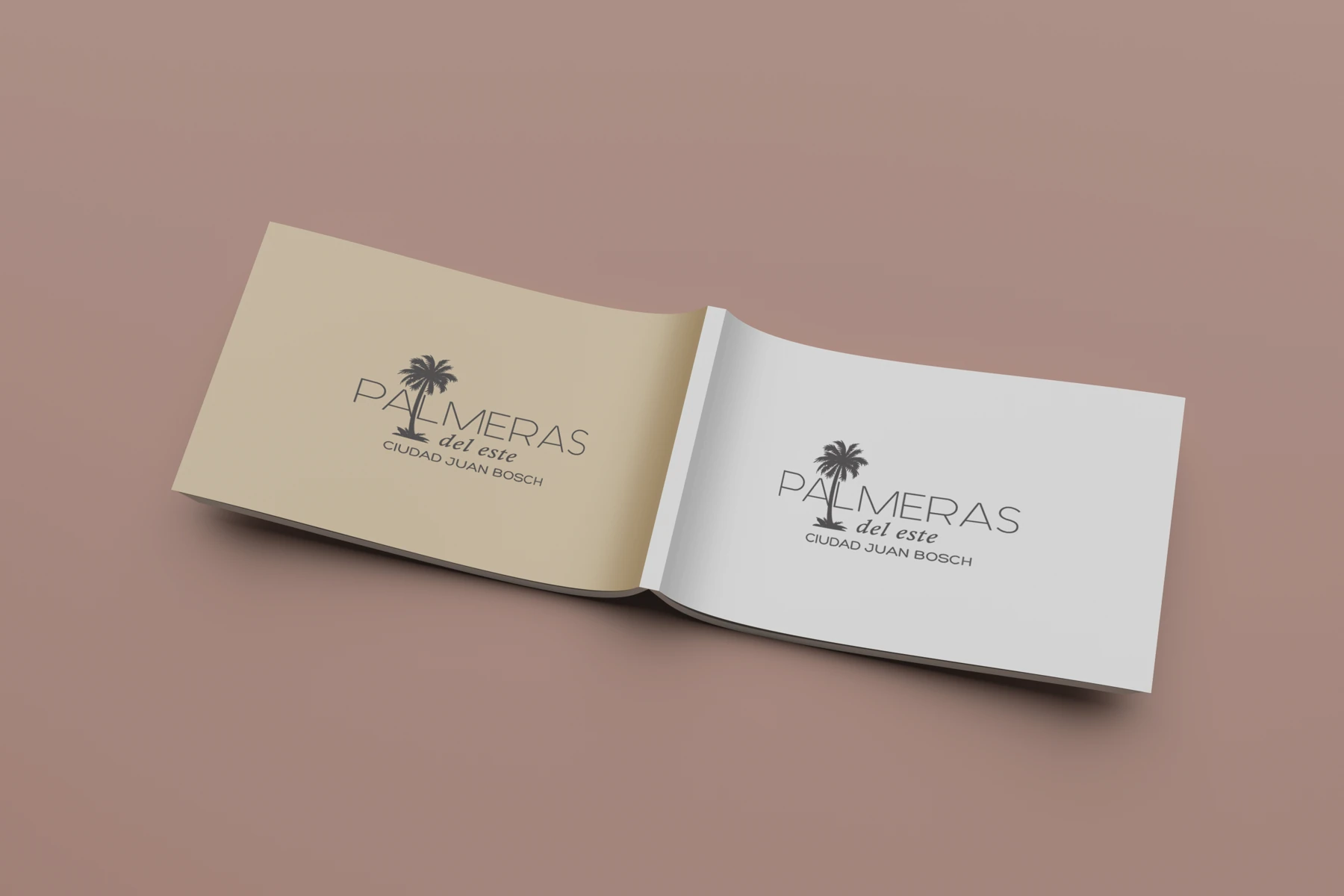 Palmeras del Este — Exterior · Visualización de aplicación