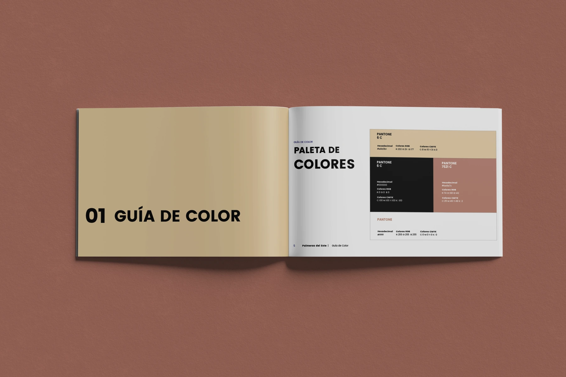 Palmeras del Este — Exterior · Visualización de aplicación