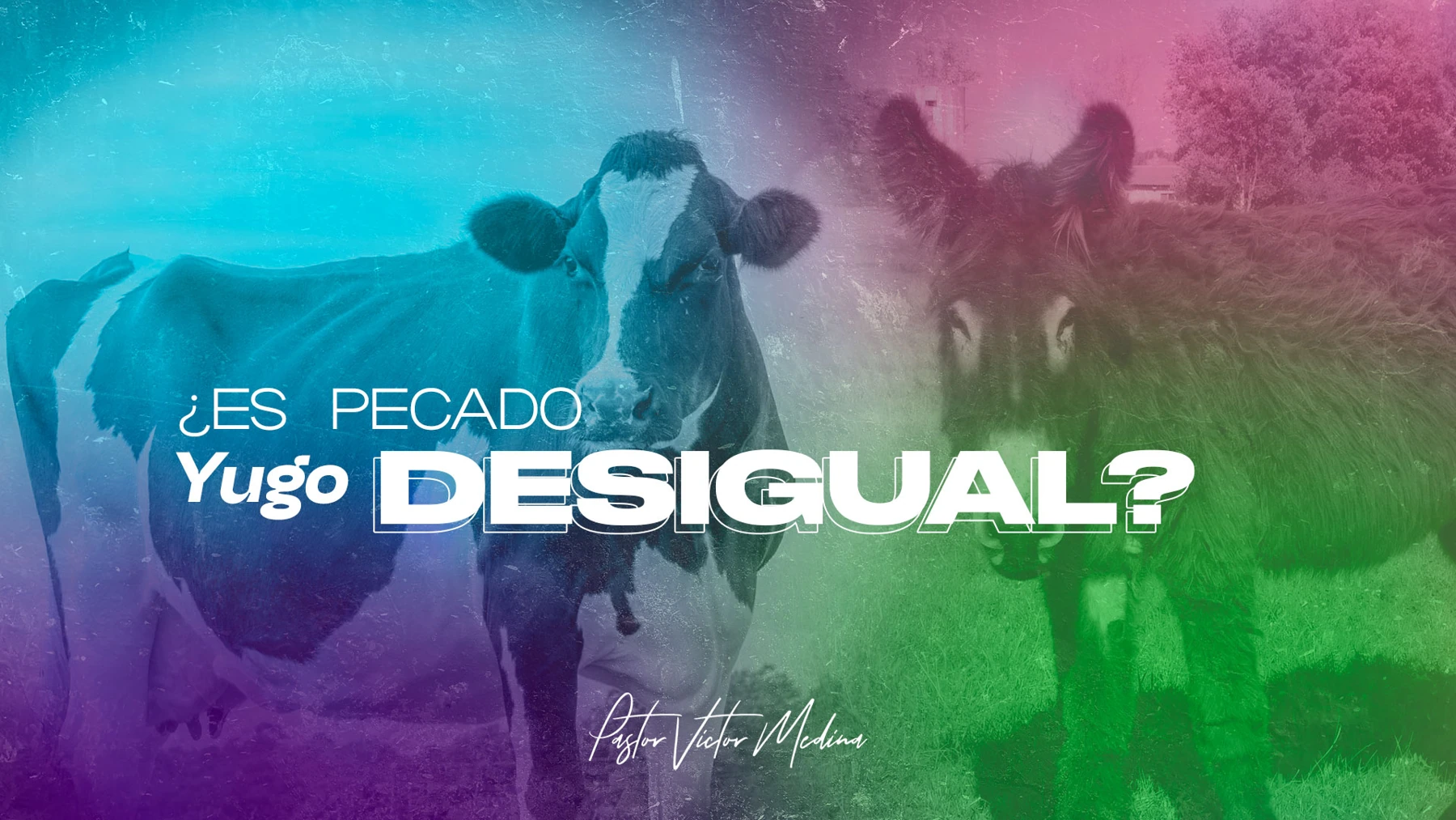 Pastor Víctor Medina — Portada · Aplicación de contenido
