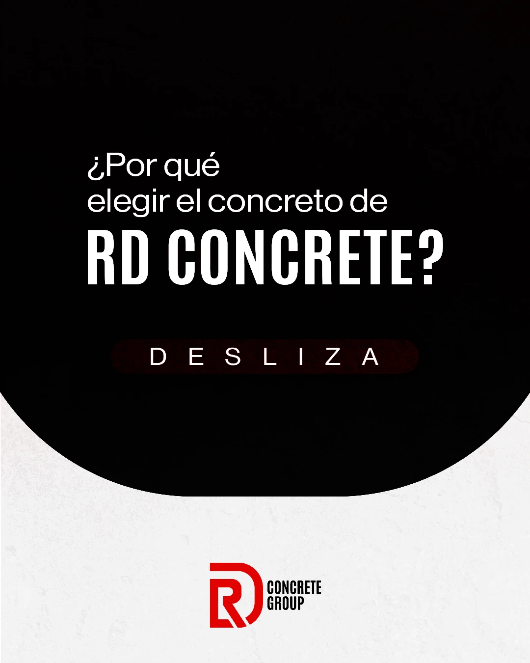 RD Concrete — Contenido · Abril