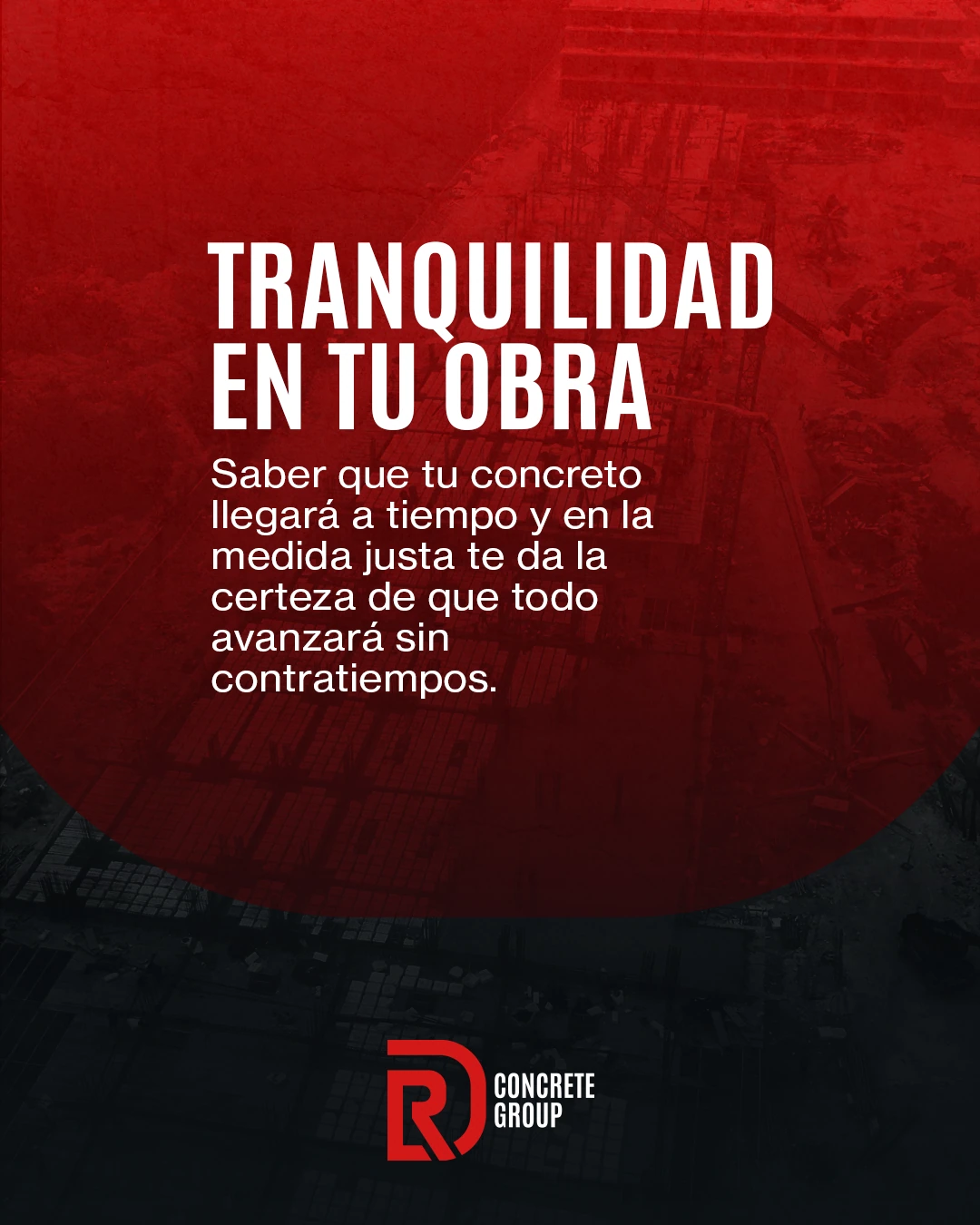 RD Concrete — Contenido · Agosto