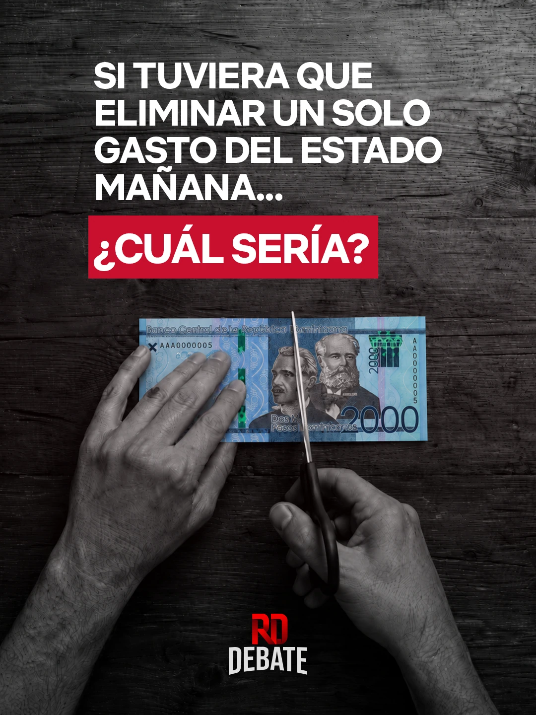 RD Debate — Contenido · Agosto