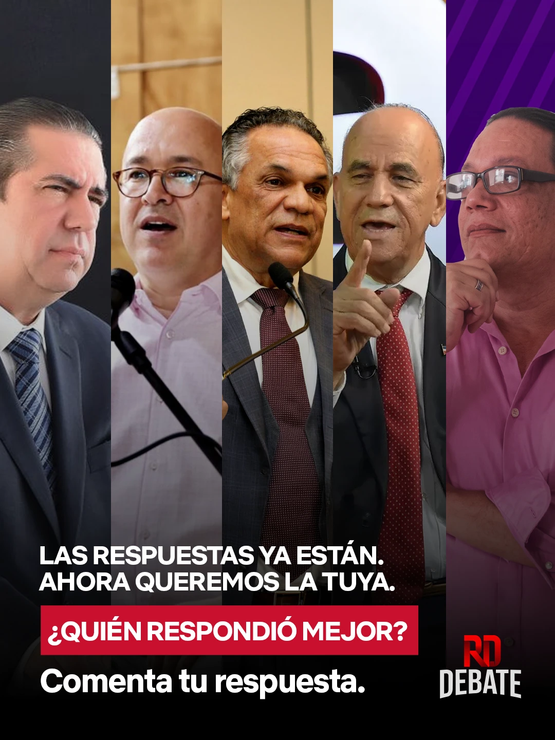 RD Debate — Contenido · Agosto