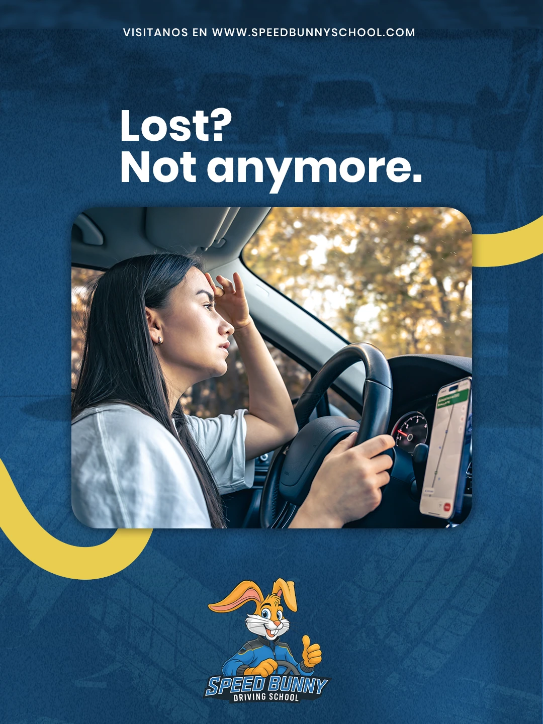 Speed Bunny Driving School — Contenido · Mayo 2026