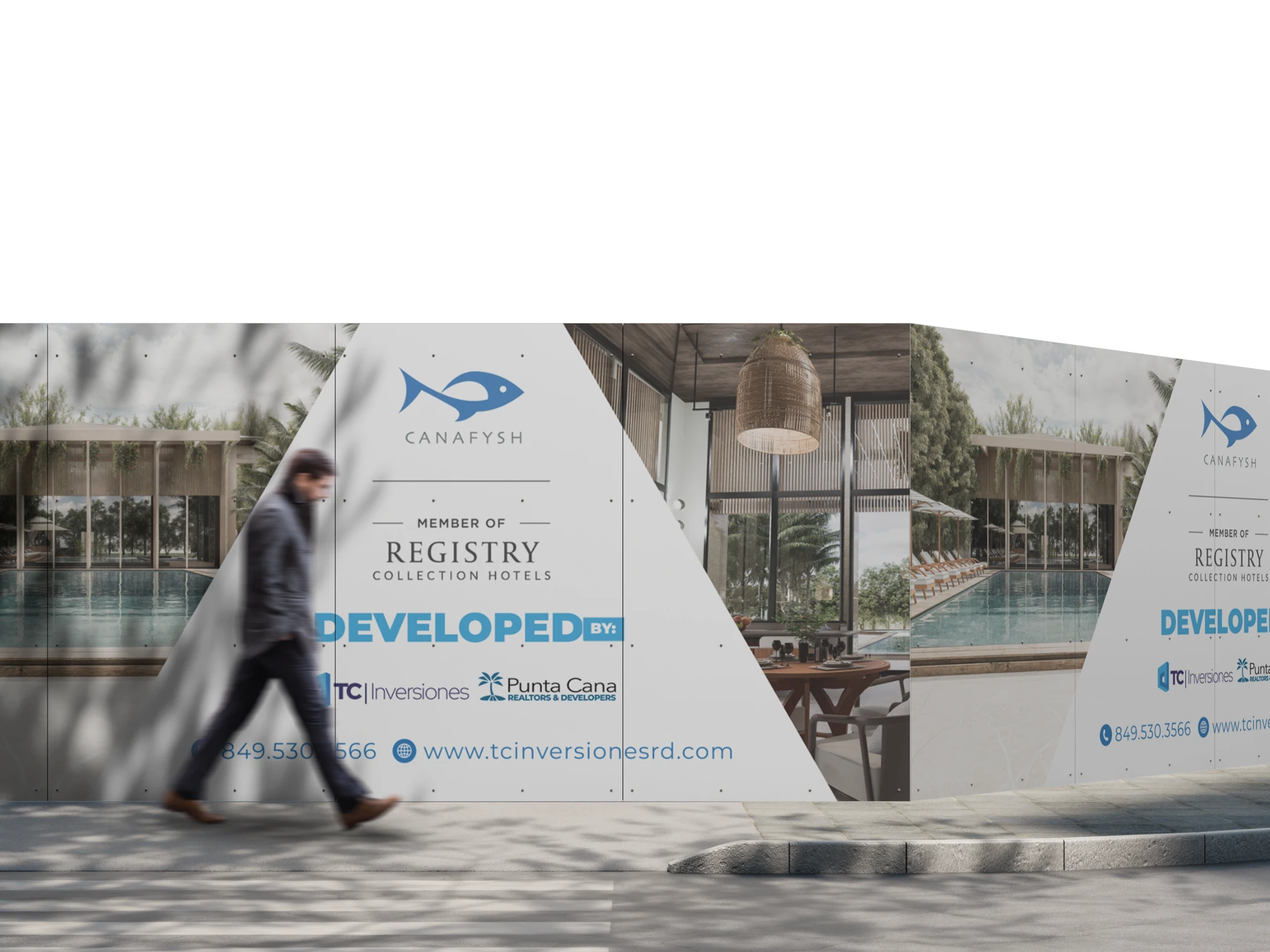 TC Inversiones — Exterior · Visualización de aplicación