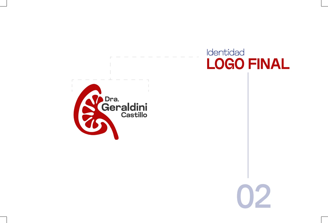 Logotipo de la Dra. Geraldini Castillo