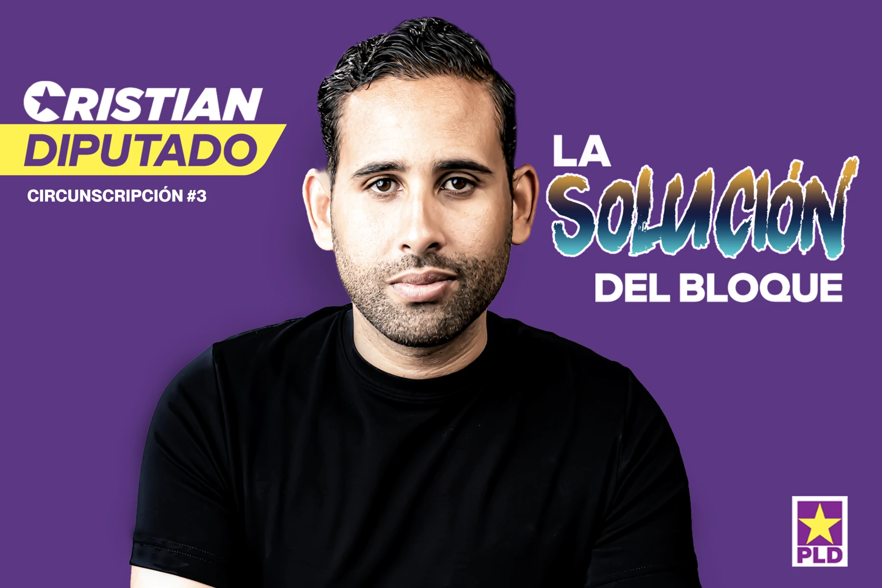 Cristian Morel — Pieza original · BANDERA-CRISTIAN-MOREL-MORADA