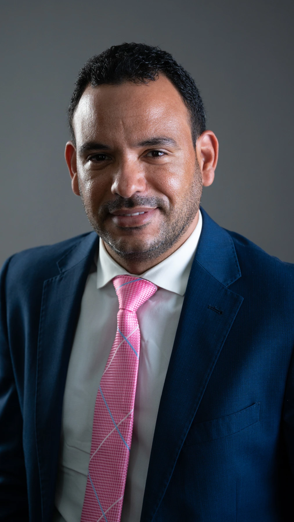 Dr. Argenis Sánchez — Fotografía del archivo de producción