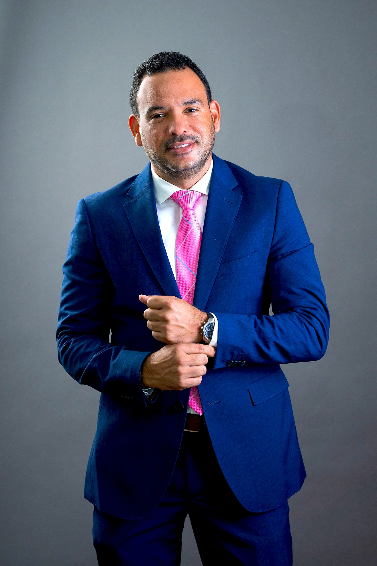 Dr. Argenis Sánchez — Fotografía del archivo de producción