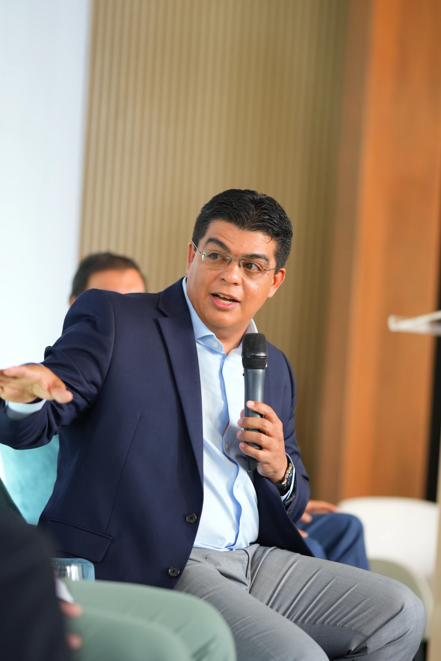 Foro Business — Fotografía del archivo de producción
