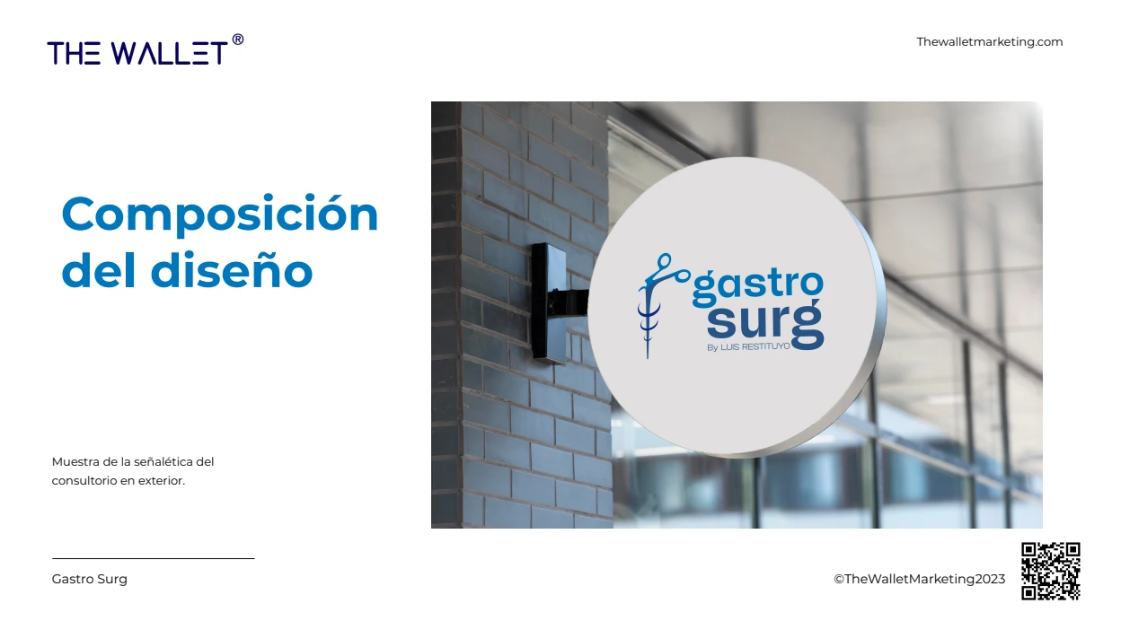 Gastro Surg — Aplicación de señalética