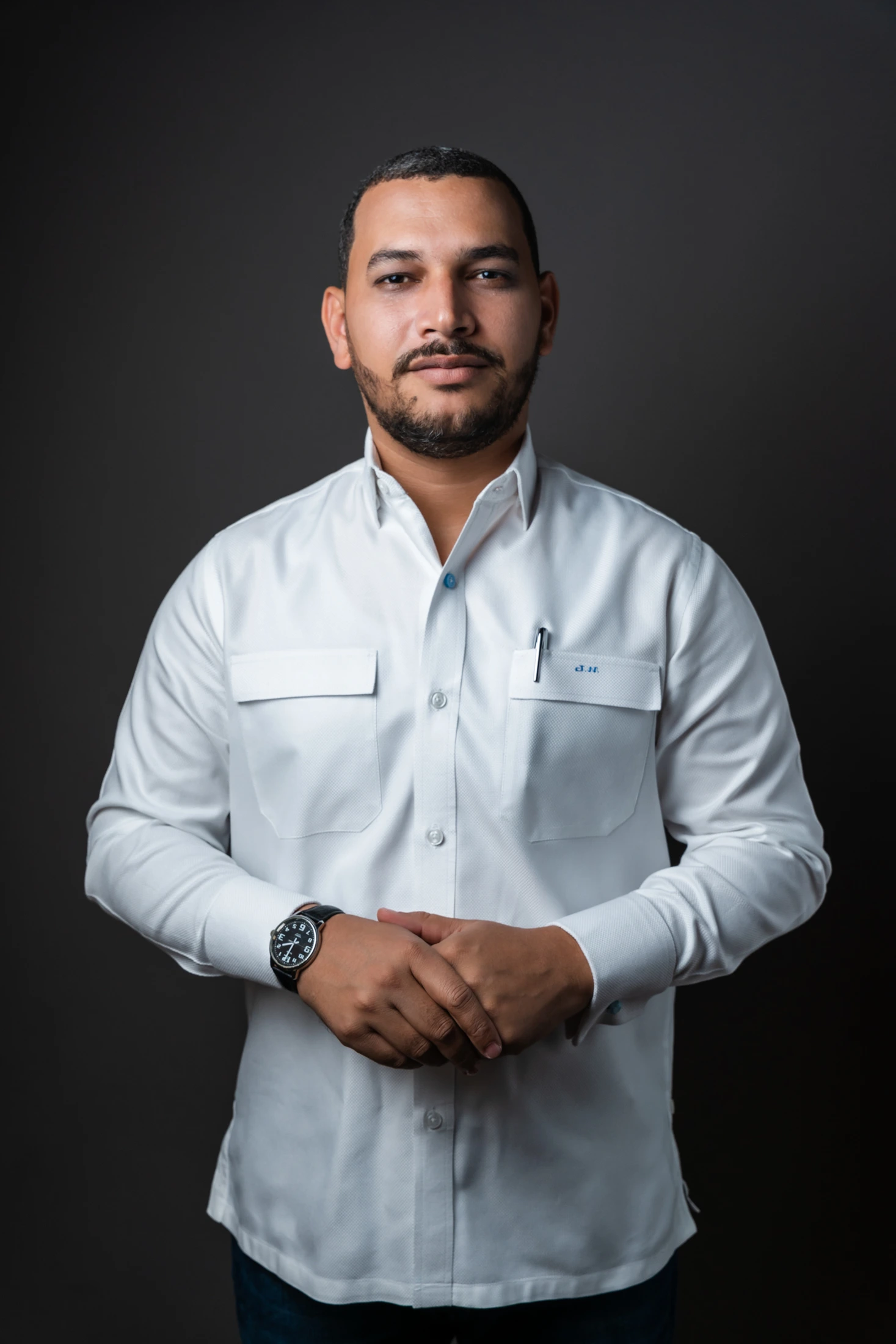 Jean Núñez — Fotografía del archivo de producción