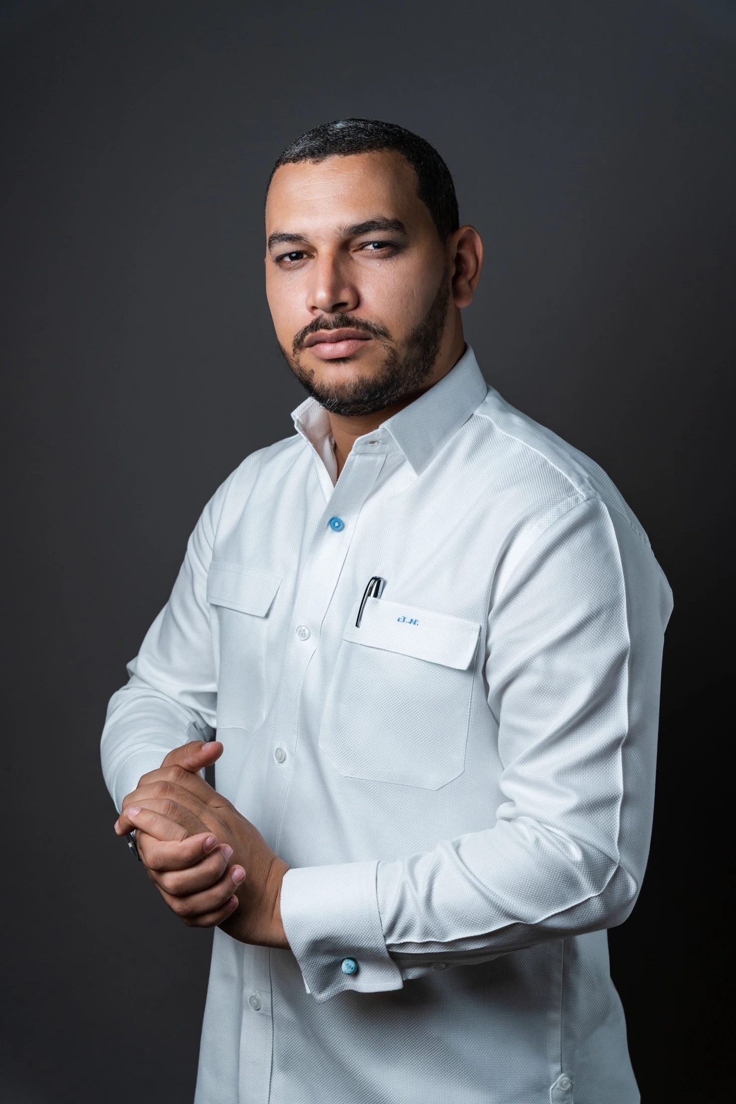 Jean Núñez — Fotografía del archivo de producción