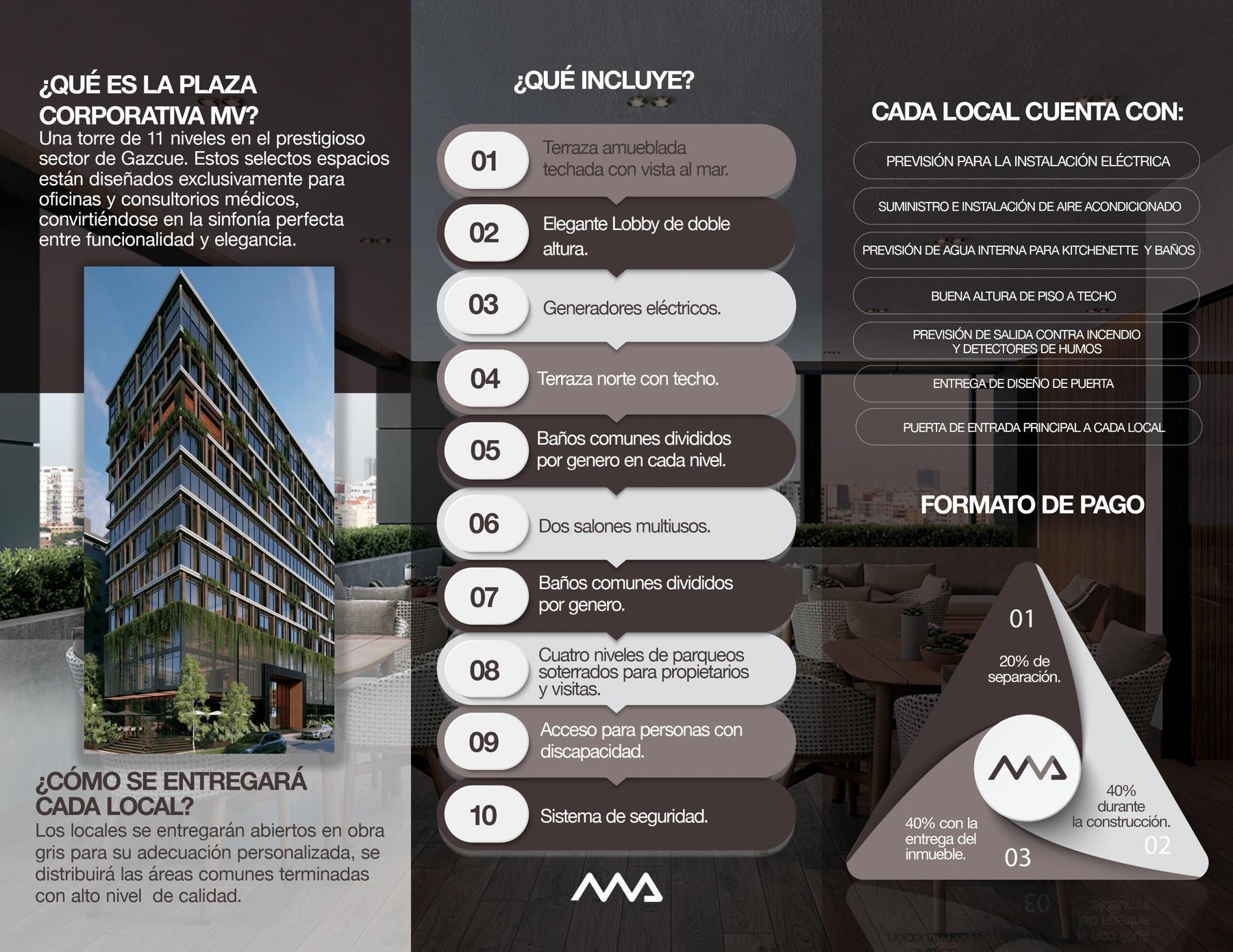 Marte Quest — Pieza original · MV-TRIPTICO-INTERIOR