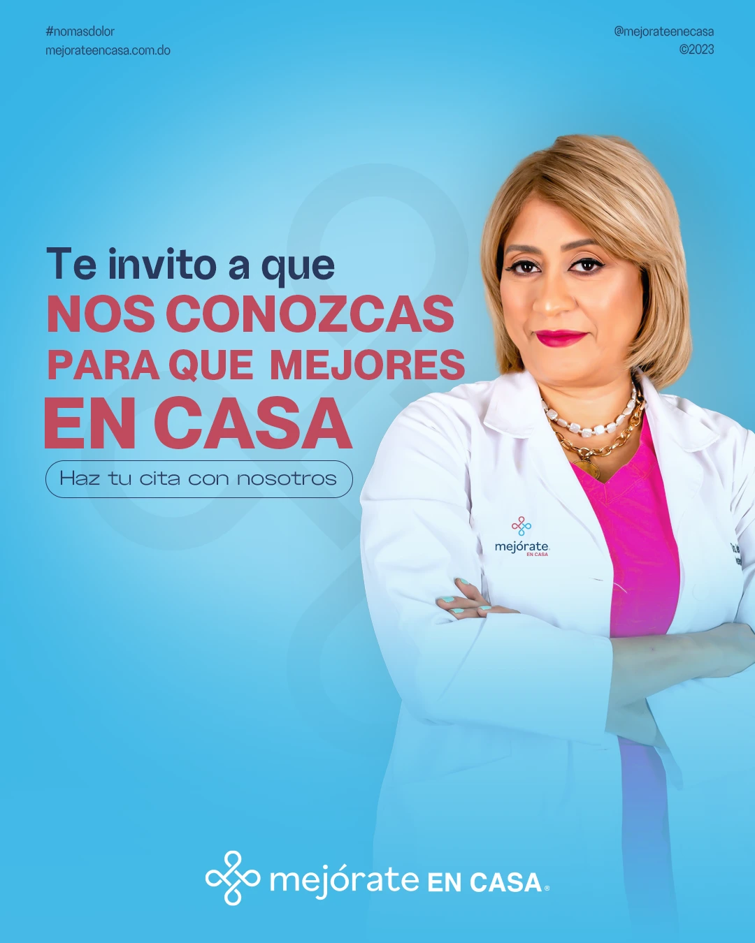 Mejórate en Casa — Pieza original · MEJORATE-EN-CASA-POST-JULIO-01