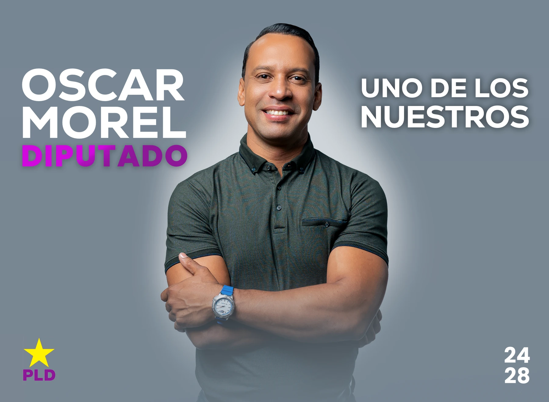 Oscar Morel — Pieza original · OSCAR-MEDIA-CARTA