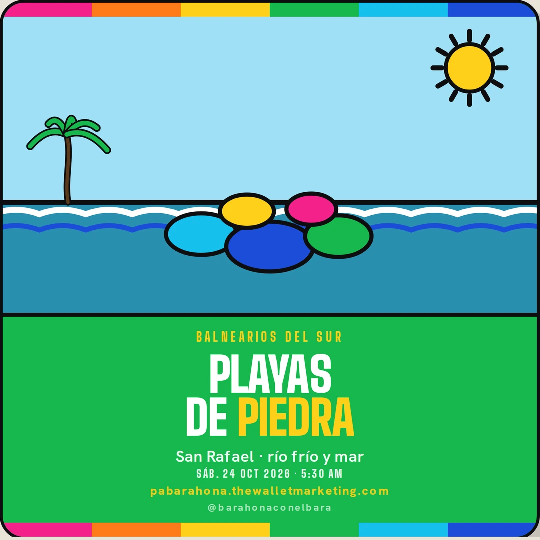 Pa'Barahona con el Bara — Pieza original · vol2-post-09-balnearios-del-sur