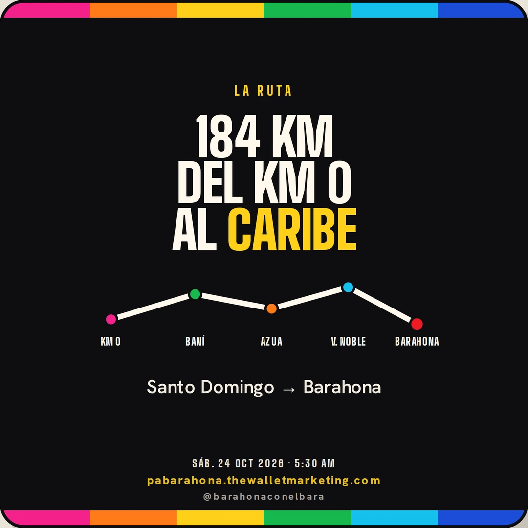 Pa'Barahona con el Bara — Pieza original · vol1-post-02-la-ruta