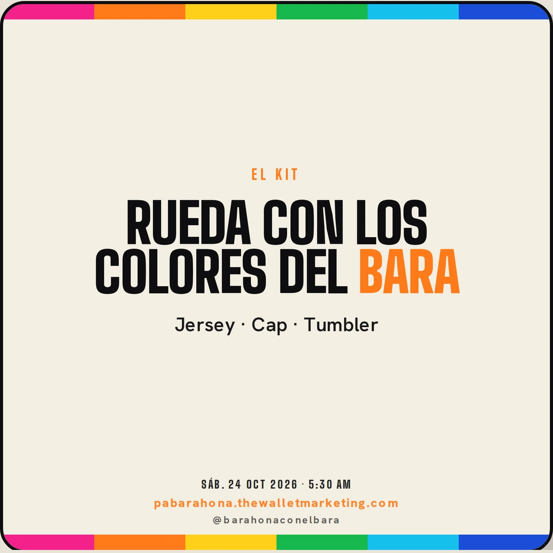 Pa'Barahona con el Bara — Pieza original · vol1-post-09-el-kit