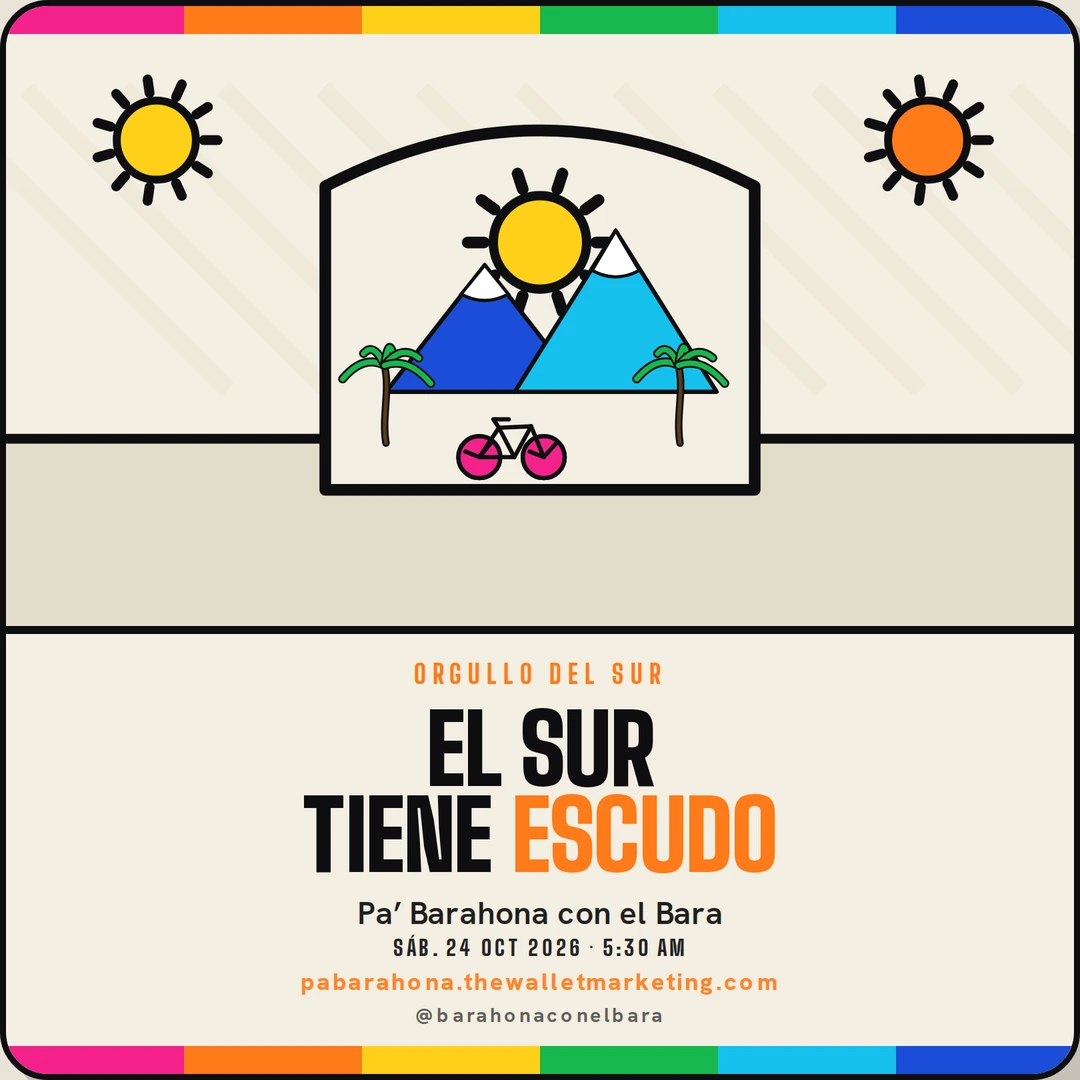 Pa'Barahona con el Bara — Pieza original · vol2-post-12-orgullo-del-sur