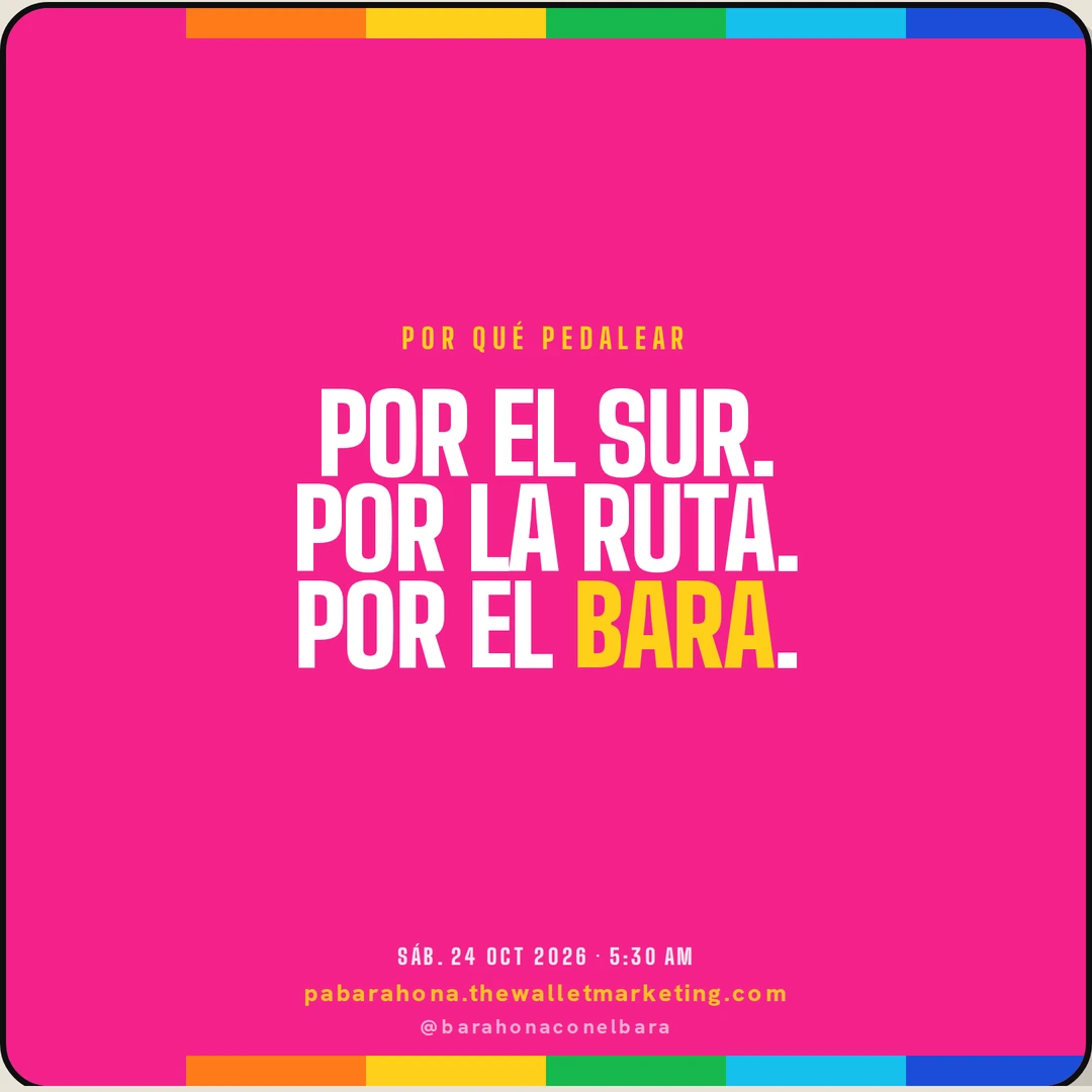 Pa'Barahona con el Bara — Pieza original · vol1-post-10-por-que-pedalear