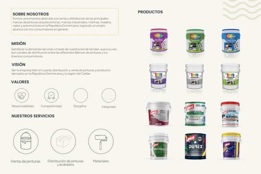 Pintamax — Brochure institucional · cara 2