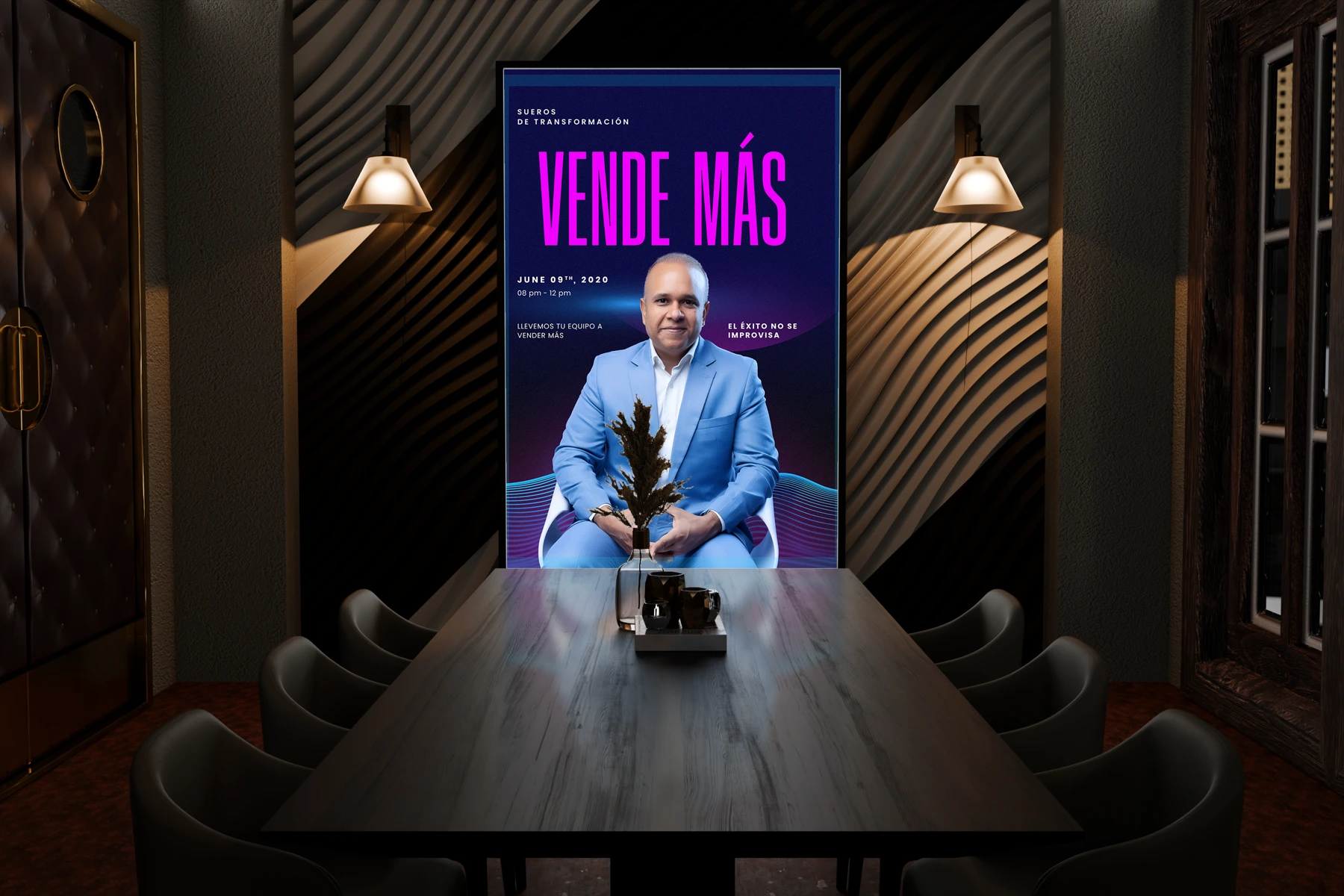 Sueros de Transformación — Pieza original · RESTO POSTER 2
