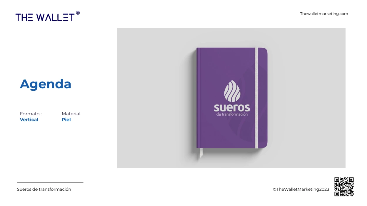 Sueros de Transformación — Agenda de marca