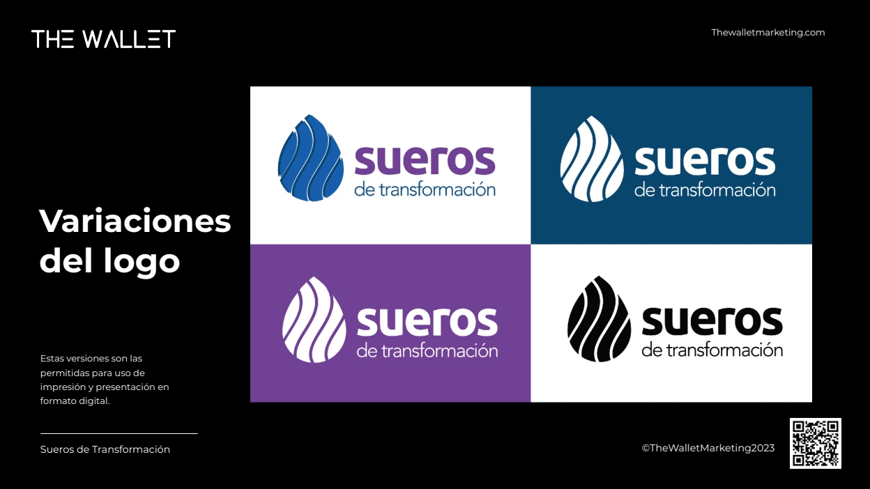 Versiones del logotipo