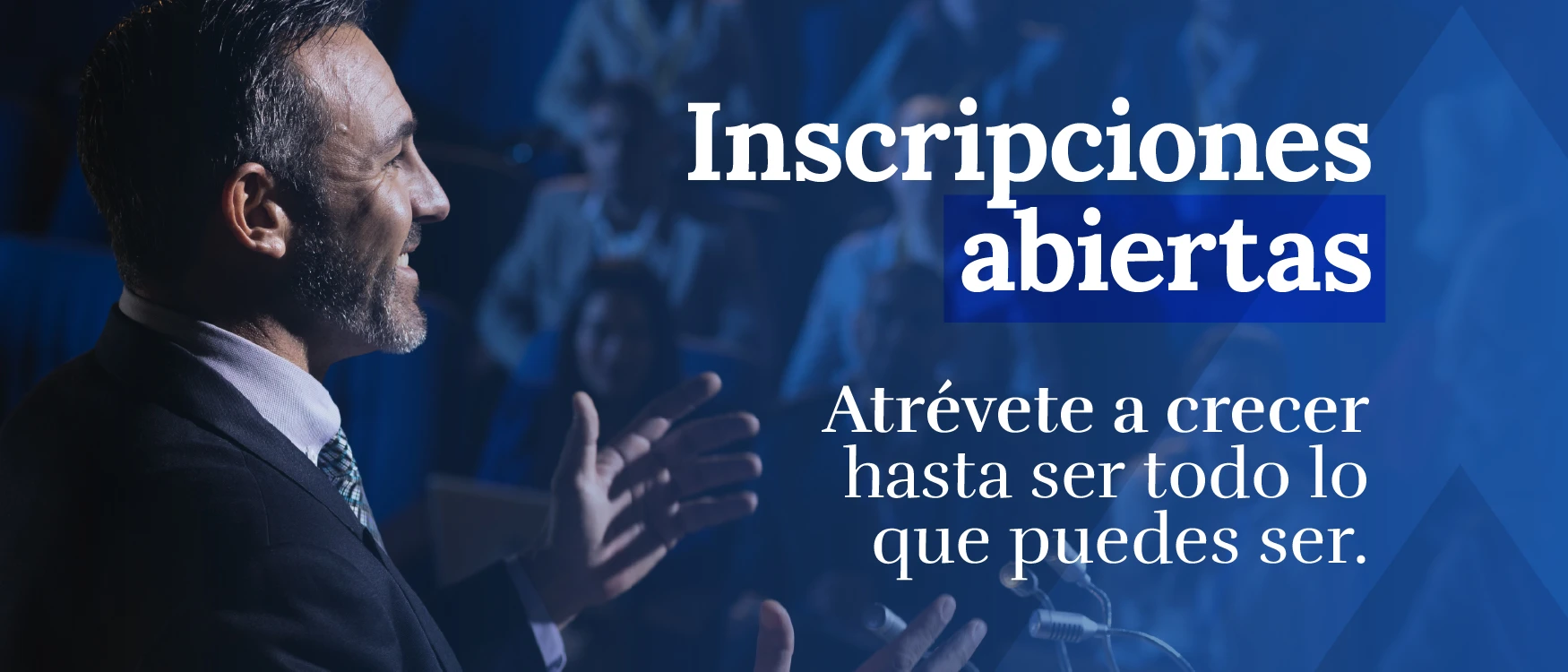 Trasciende — Adaptación de cabecera · arte completo