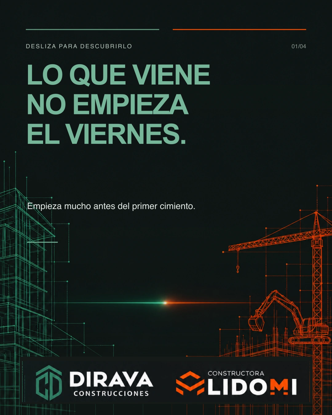 DIRAVA × LIDOMI — Expectativa · Carrusel de comunicación
