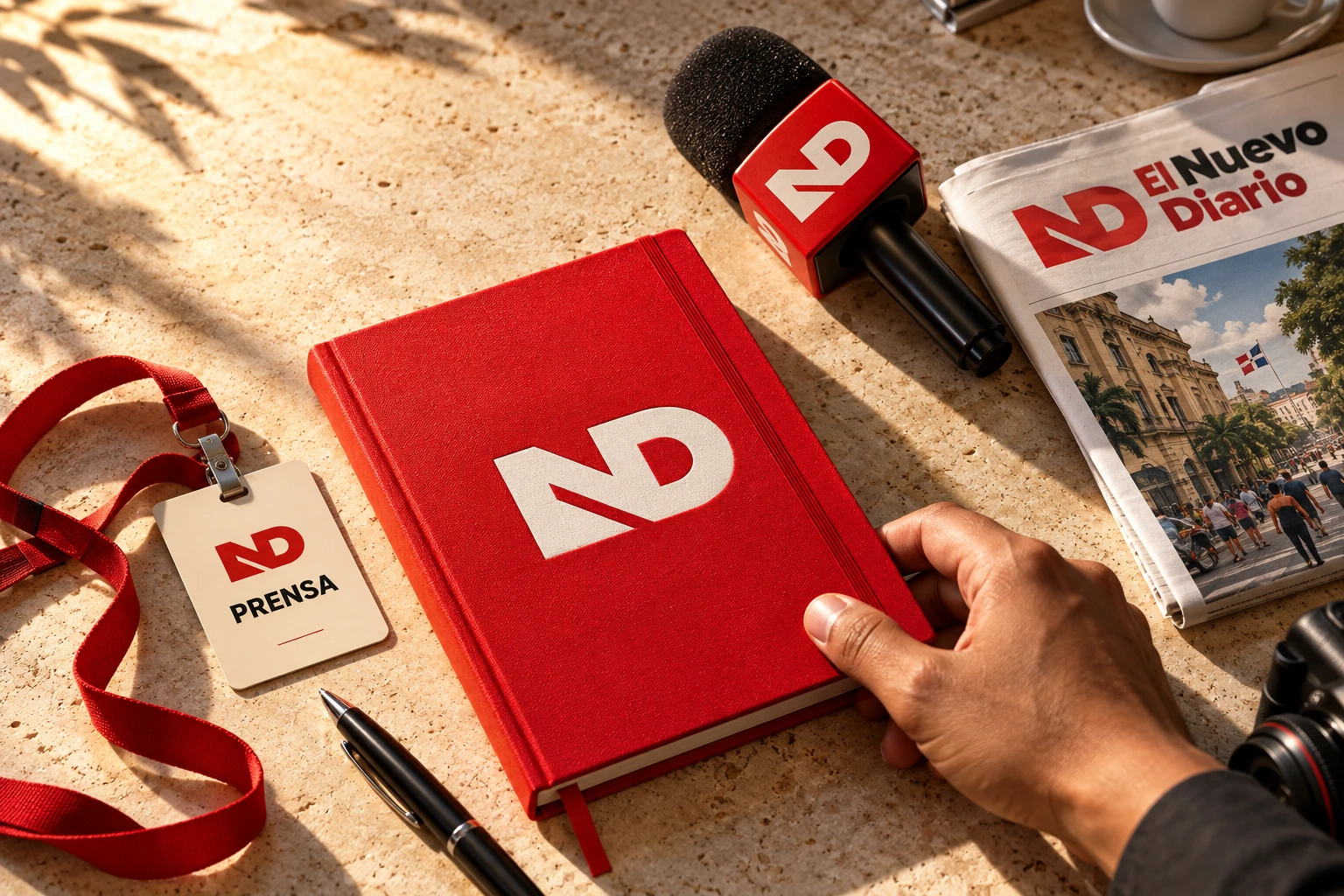 El Nuevo Diario — Herramientas de cobertura · mockup