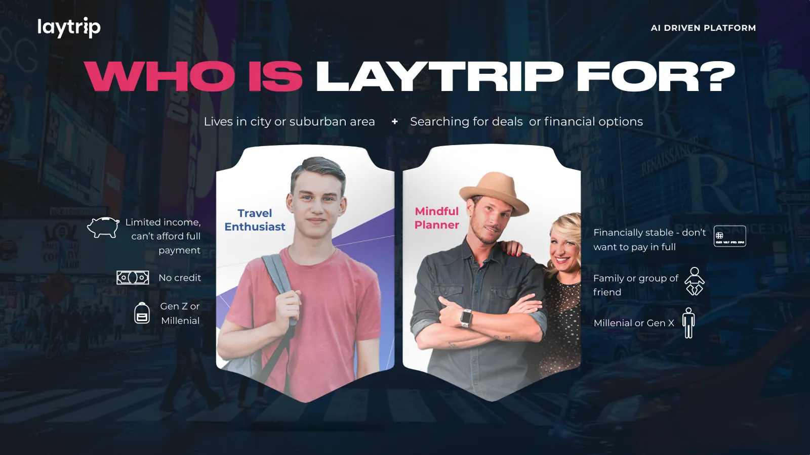 Laytrip — Pitch deck · lámina