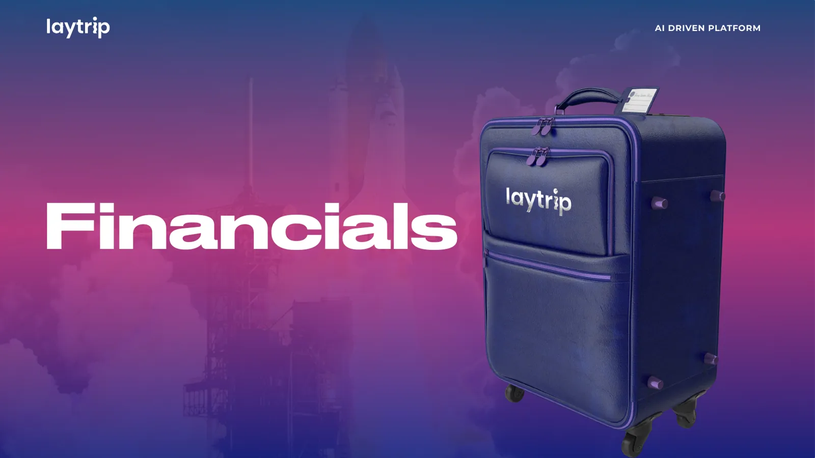 Laytrip — Pitch deck · lámina