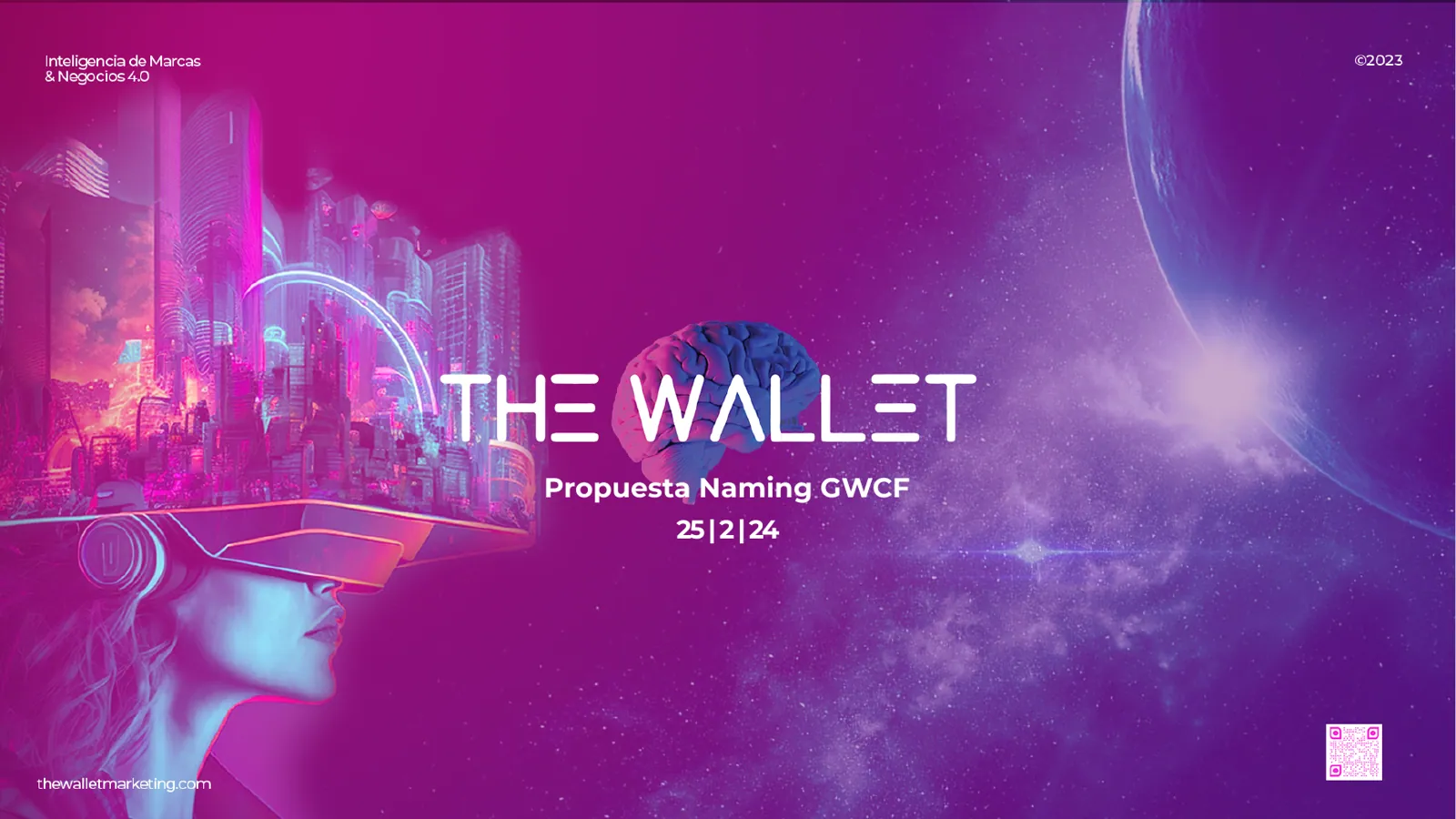 NexGen Capital Ventures — Propuesta de naming · portada
