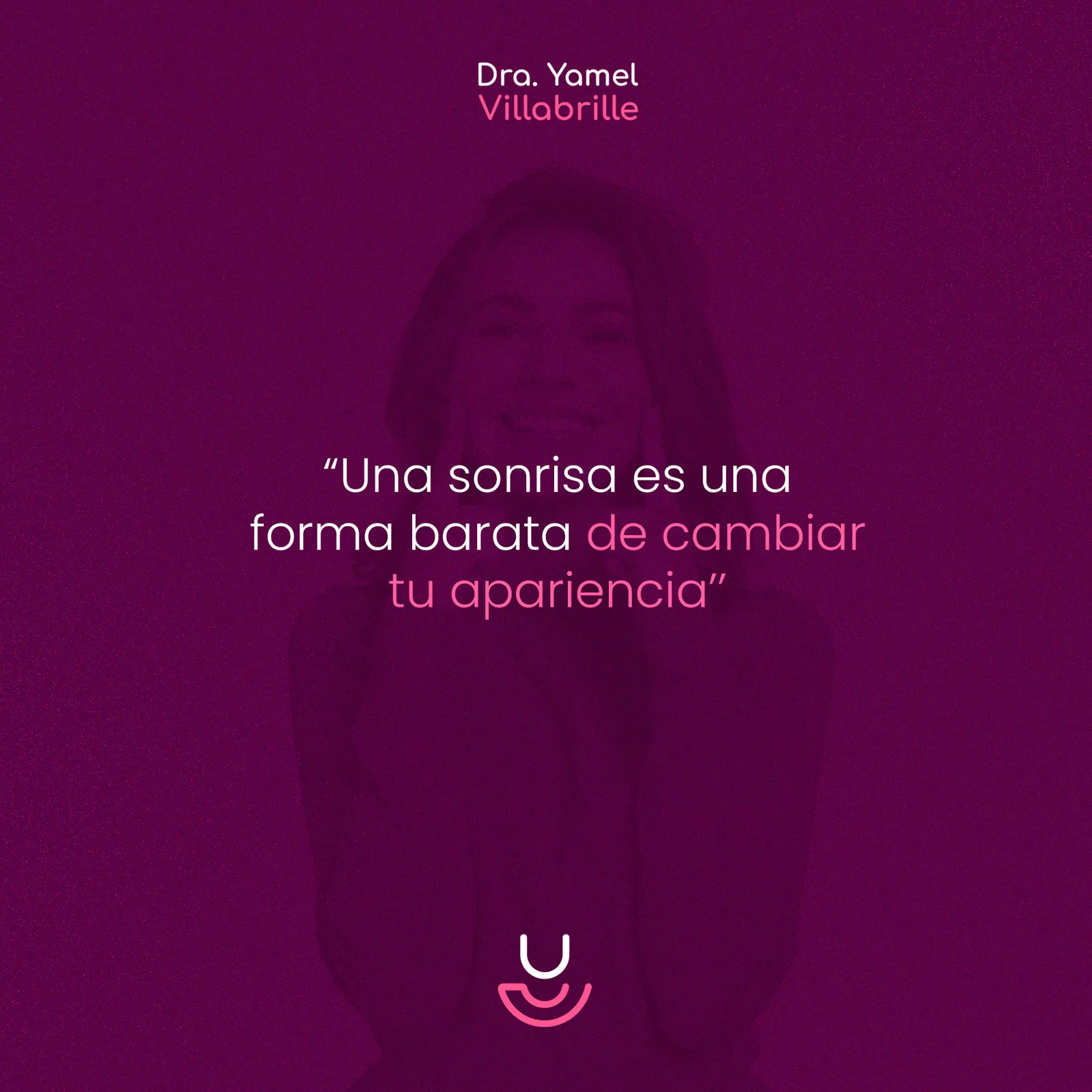 Dra. Yamel Villabrille — Post de cita · redes sociales
