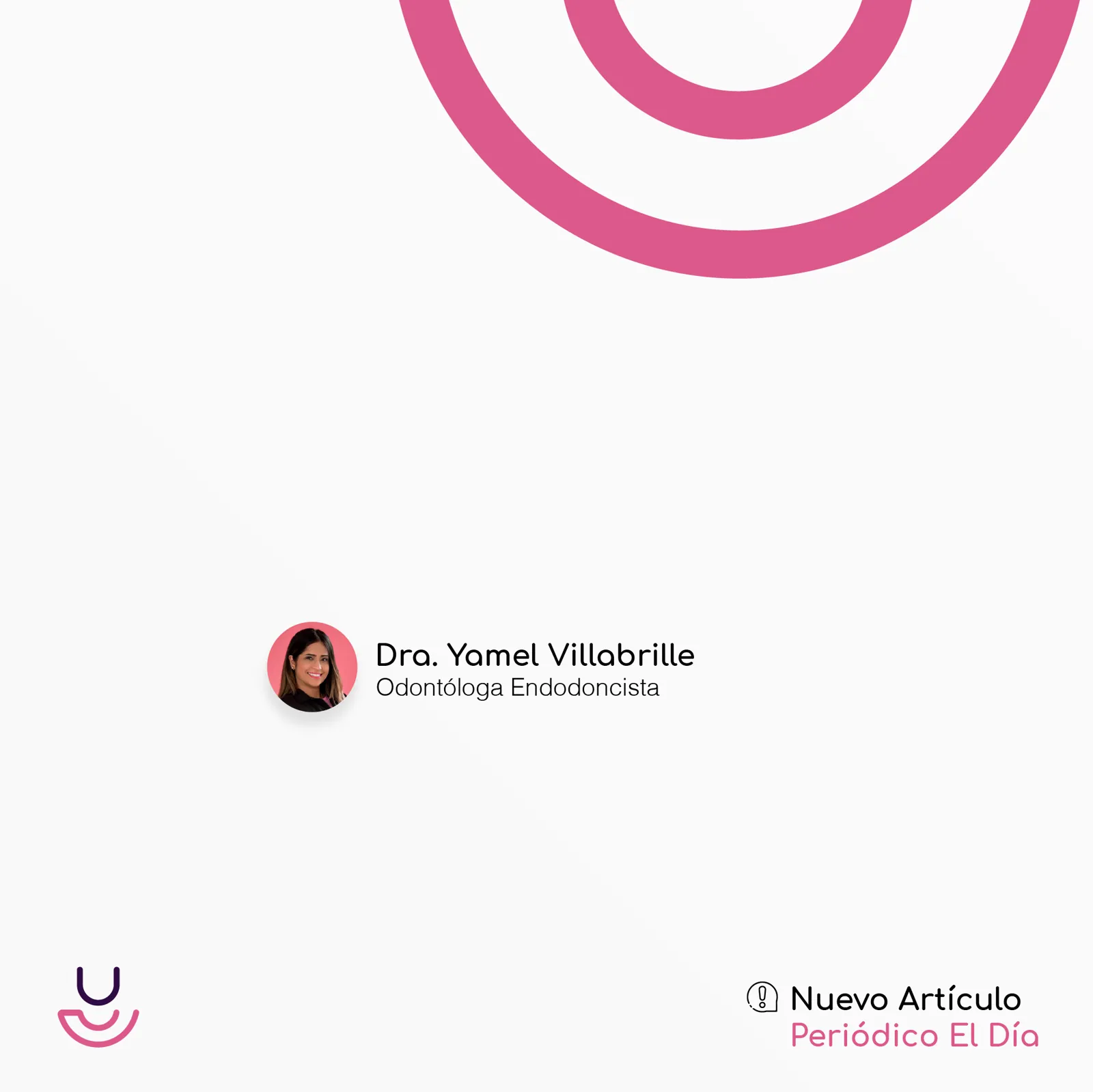 Dra. Yamel Villabrille — Post tipo artículo · versión clara