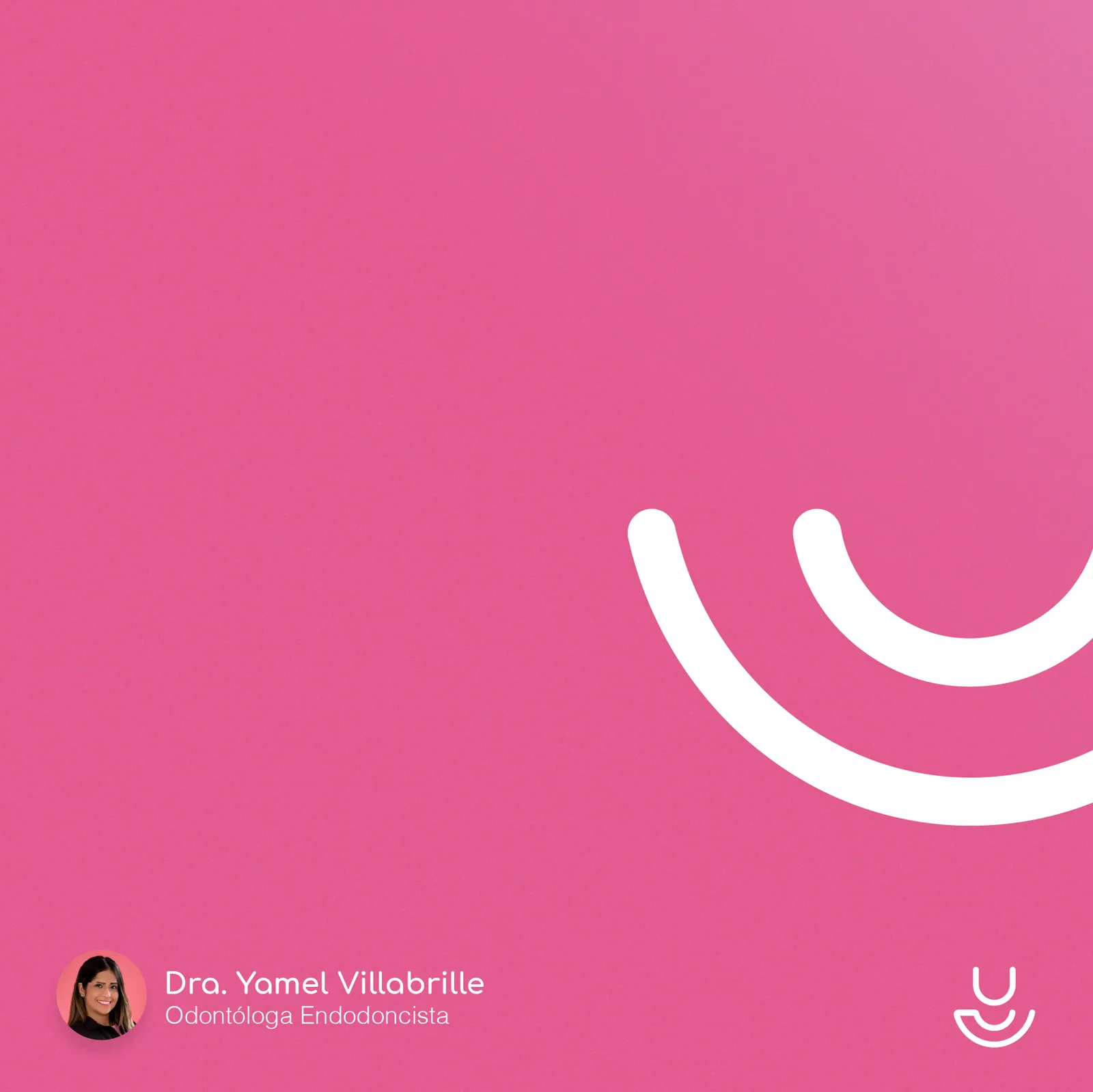 Dra. Yamel Villabrille — Post de cita · versión rosa