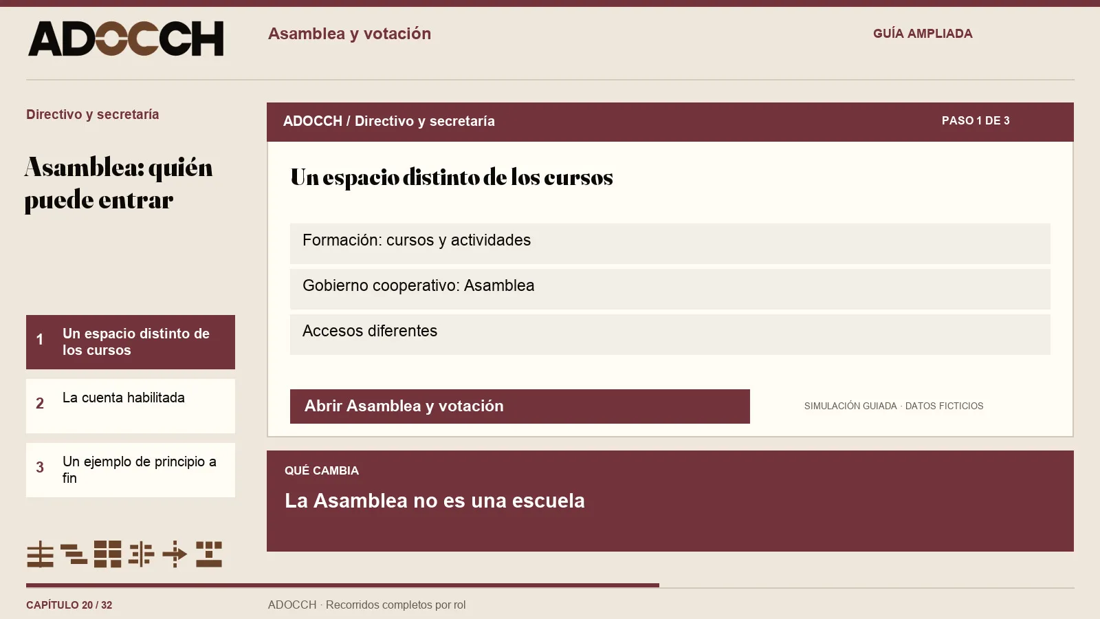 ADOCCH — Post para redes