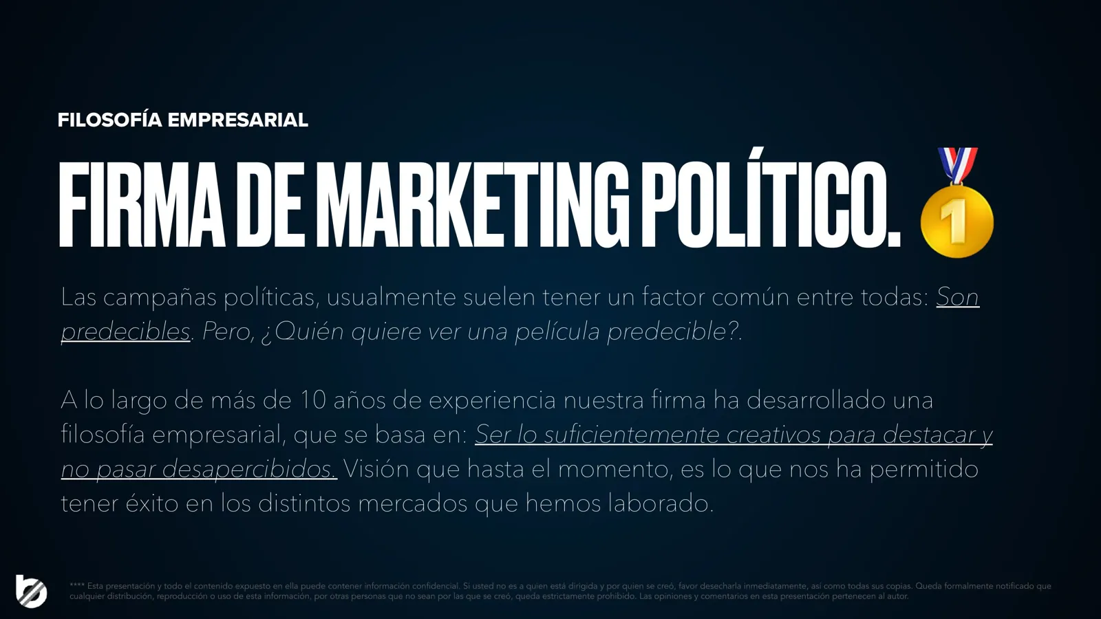 Portafolio BANDA