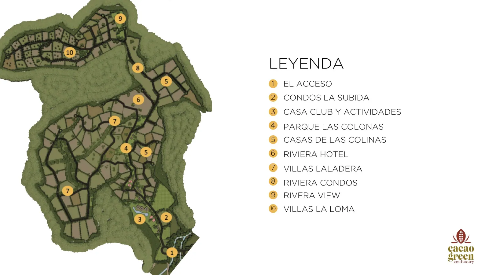Cacao Green Ecoluxury — Presentación del destino